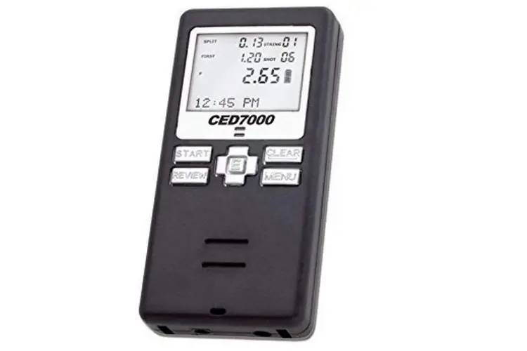 CED7000 Shot Timer Review Best Shot Timers Reviews Tacticol