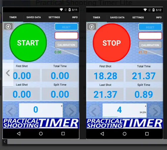 best shot timer app