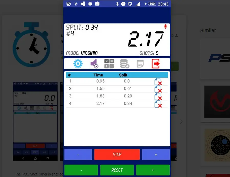 best shot timer app