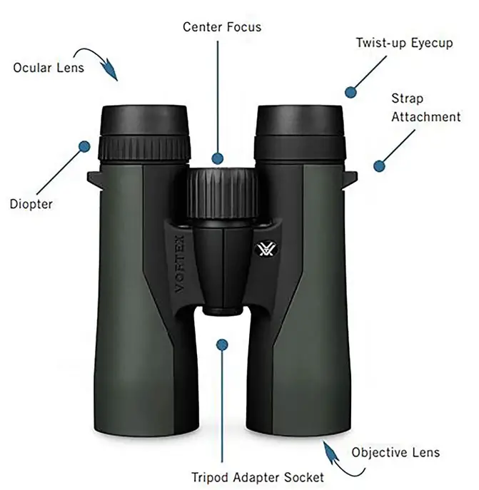 Vortex Crossfire 10x50 Binoculars Review » Best Vortex Binoculars