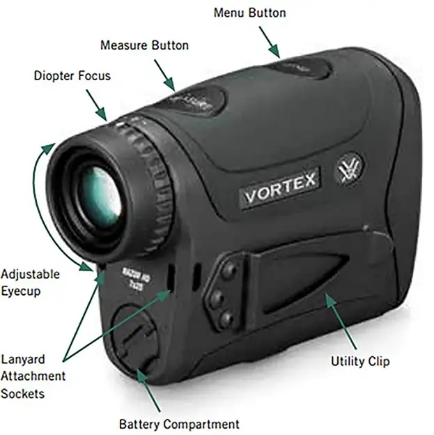 Vortex HD 4000 RangeFinder Review - Survival Moran