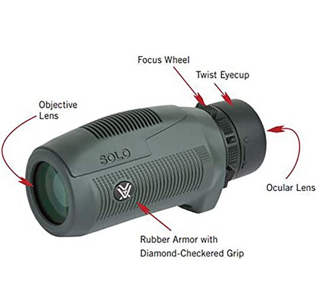 Vortex Solo Monocular 10x25