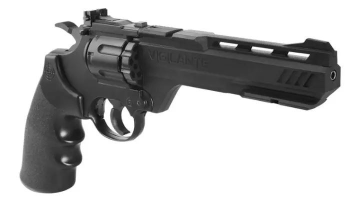 Best BB Gun For Self Defense Crosman CCP8B2 Vigilante CO2 .177-Caliber Pellet and BB Revolver