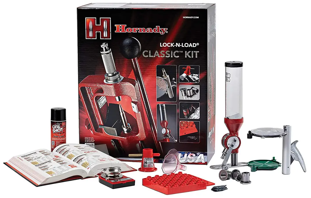 Hornady Lock-N-Load Classic Single Stage Press Deluxe Kit