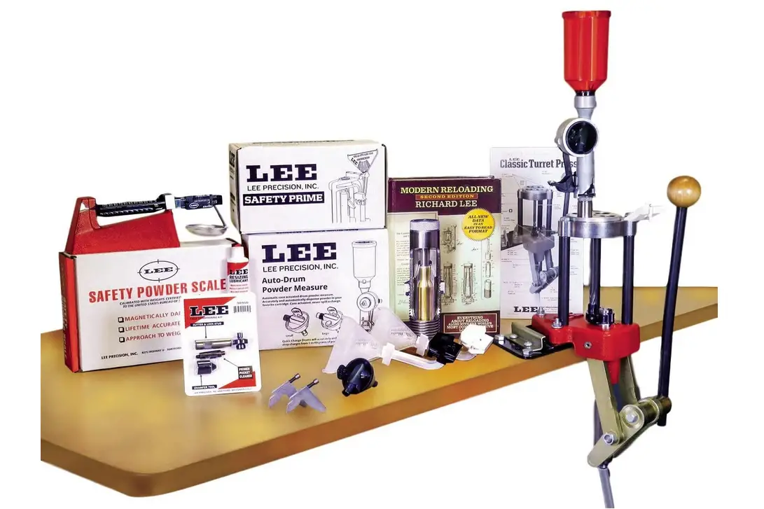 LEE PRECISION Classic Turret Press Kit