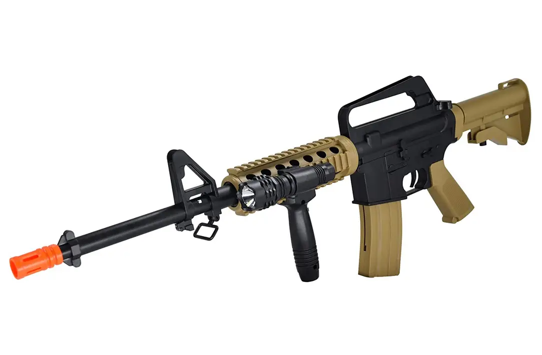 Soft Air RIS Spring Rifle and Pistol