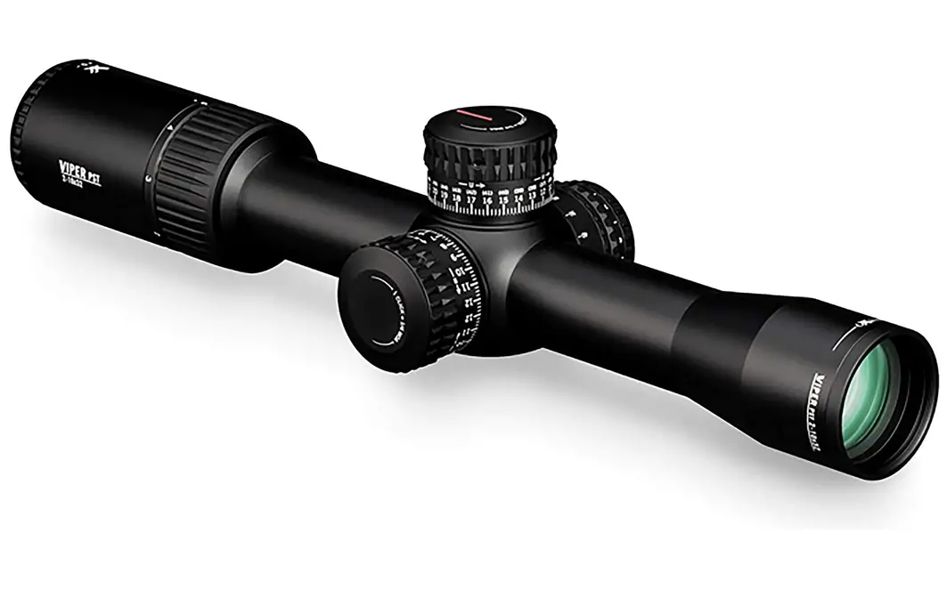 Vortex Optics Viper PST Gen II Rifle Scope 30mm Tube 5-25x 50mm best vortex scope for 30 06