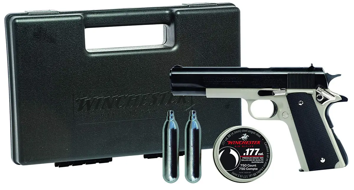 Winchester Model 11K CO2 Pistol Kit