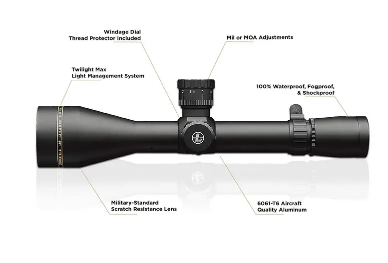 Leupold VX-3i LRP 4.5-14x50mm