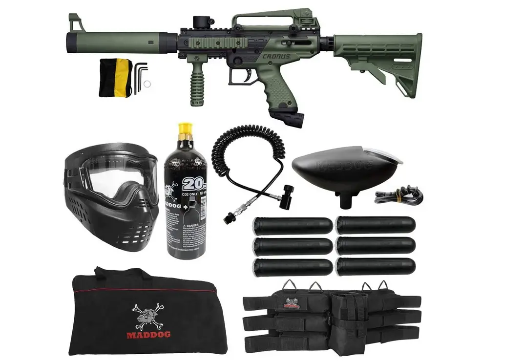 Top 7 Most Realistic Paintball Guns » Best Realistic Paintball Guns