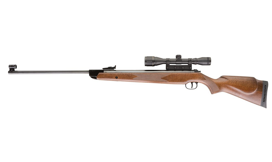 best pellet gun for killing squirrels RWS .22 Pellet Model 350 Magnum Combo Rifle