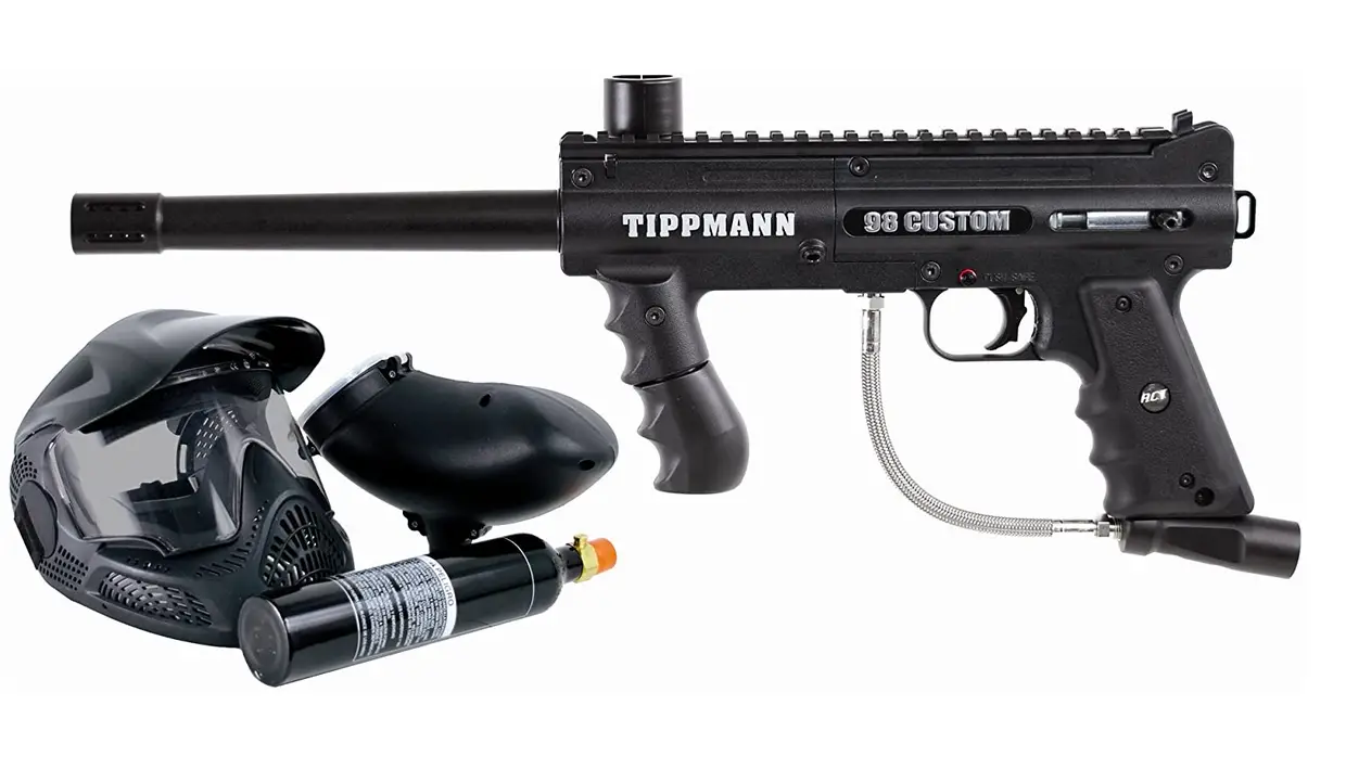 Best Tippmann Paintball Gun
