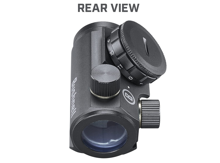 bushnell trophy trs 25 red dot sight review