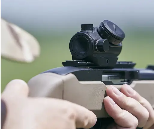 bushnell trophy trs 25 red dot sight review