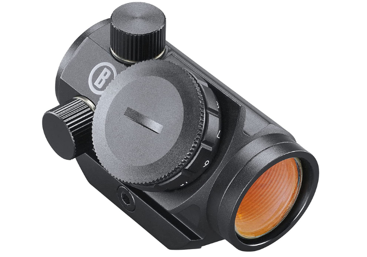 bushnell trophy trs 25 red dot sight riflescope review