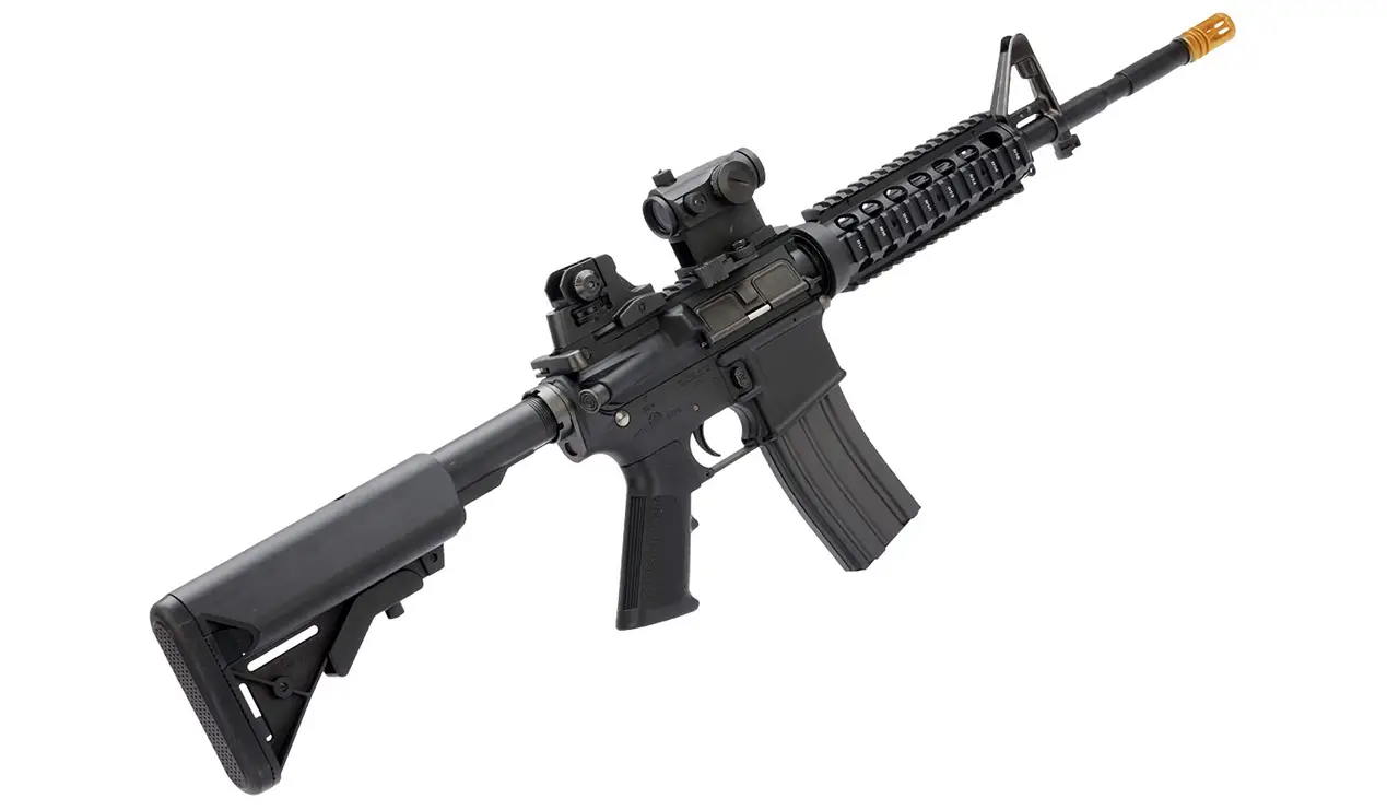 Top 8 Best Airsoft M4 AEGs » Best Airsoft Automatic Electrical Guns