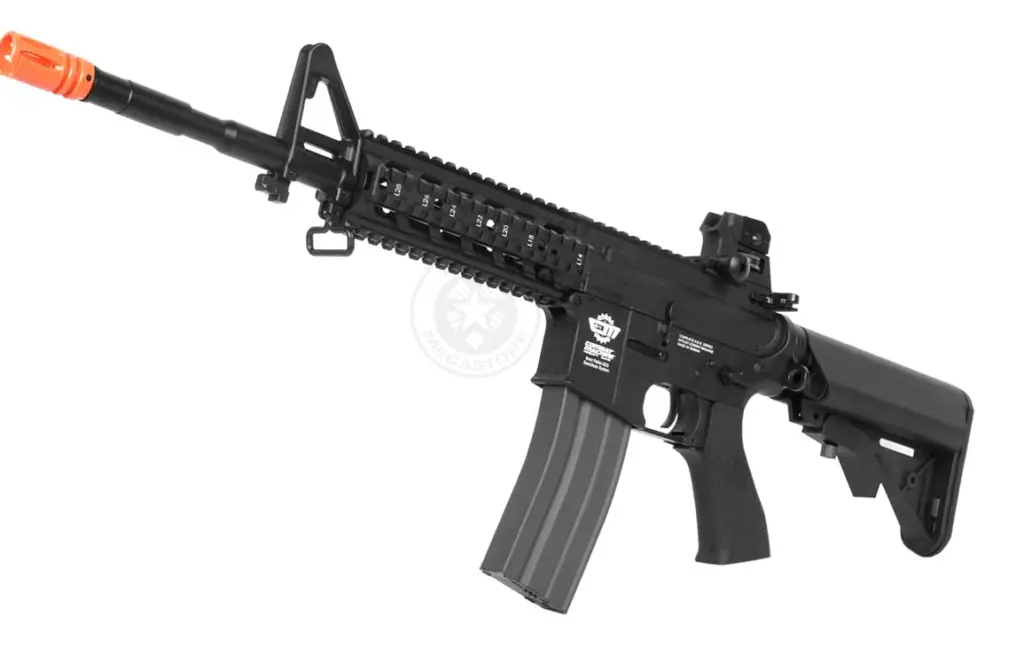 Top 8 Best Airsoft M4 AEGs » Best Airsoft Automatic Electrical Guns