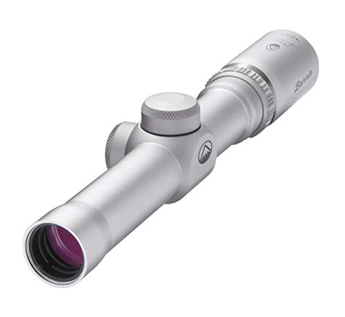 thumbnail image 2 of Burris Fixed 2x20 Handgun Scope, Plex Reticle, Silver, Matte Finish 200229 2 of 6