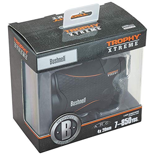 bushnell trophy laser rangefinder review
