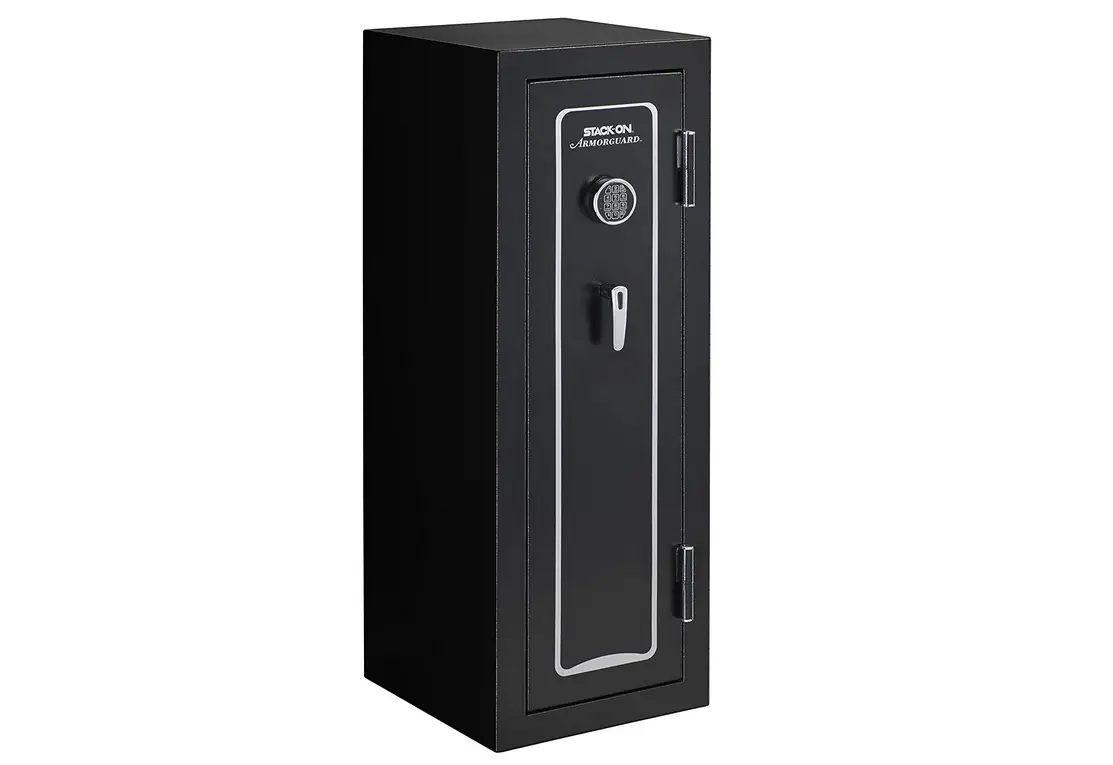 Stack-On A-18-MB-E-S Armorguard 18-Gun Safe with Electronic Lock