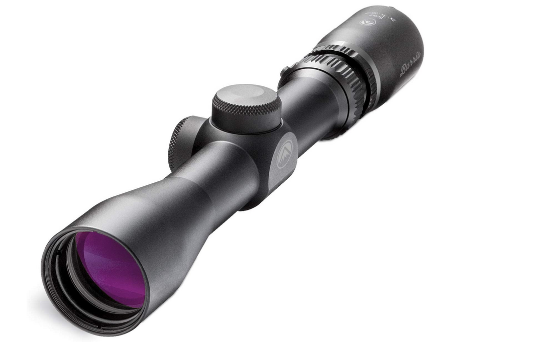 burris scout rifle scope 2 7x32 review