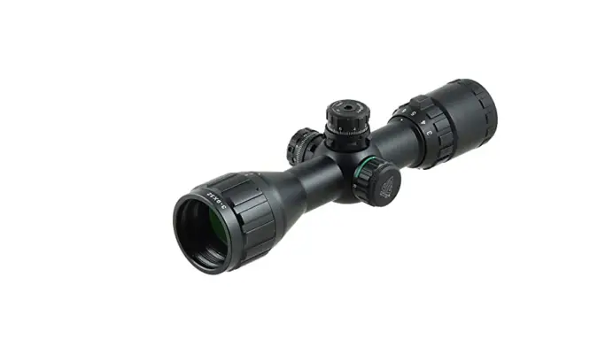 best scope for marlin 45 70 lever action