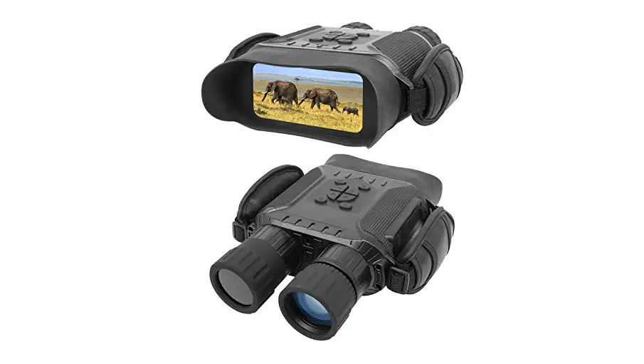 Top 10 Best Night Vision Binoculars for Hunting » Tacticol