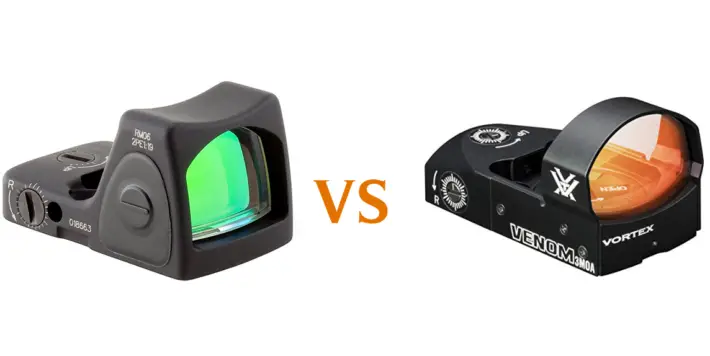 Trijicon RMR Vs Vortex Venom » Vortex Venom vs Trijicon RMR 2