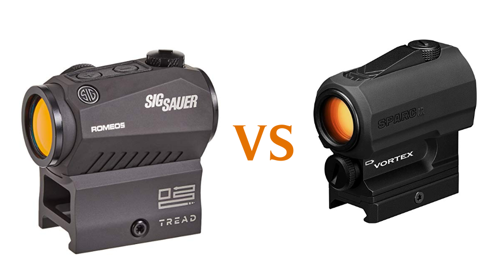 Sig Romeo 5 vs Vortex Sparc AR » [Vortex Sparc 2 vs Romeo 5]