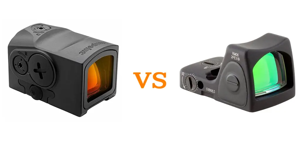 Aimpoint Vs RMR Red Dots Comparison Guide » Tacticol