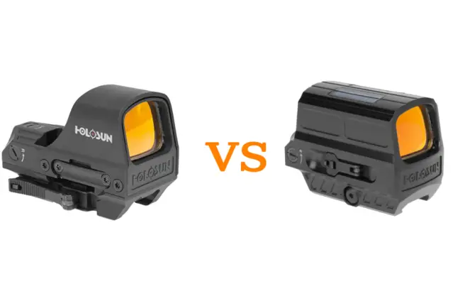 Holosun 510c Vs 512c [ Comparison Guide ] » Tacticol