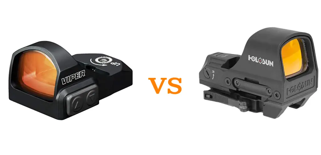 Vortex Vs Holosun Comparison Guide » Holosun vs Vortex » Tacticol