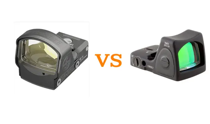 Leupold Deltapoint Pro Vs Trijicon RMR » [Comparison Guide] » Tacticol