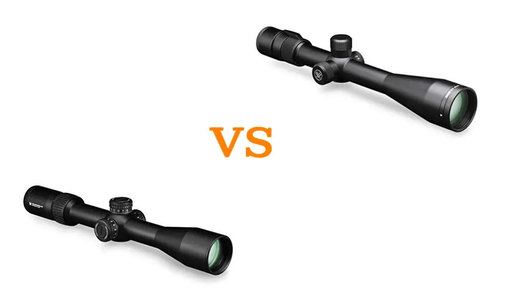 Vortex Diamondback Vs Viper » Vortex Viper vs Diamondback Scope