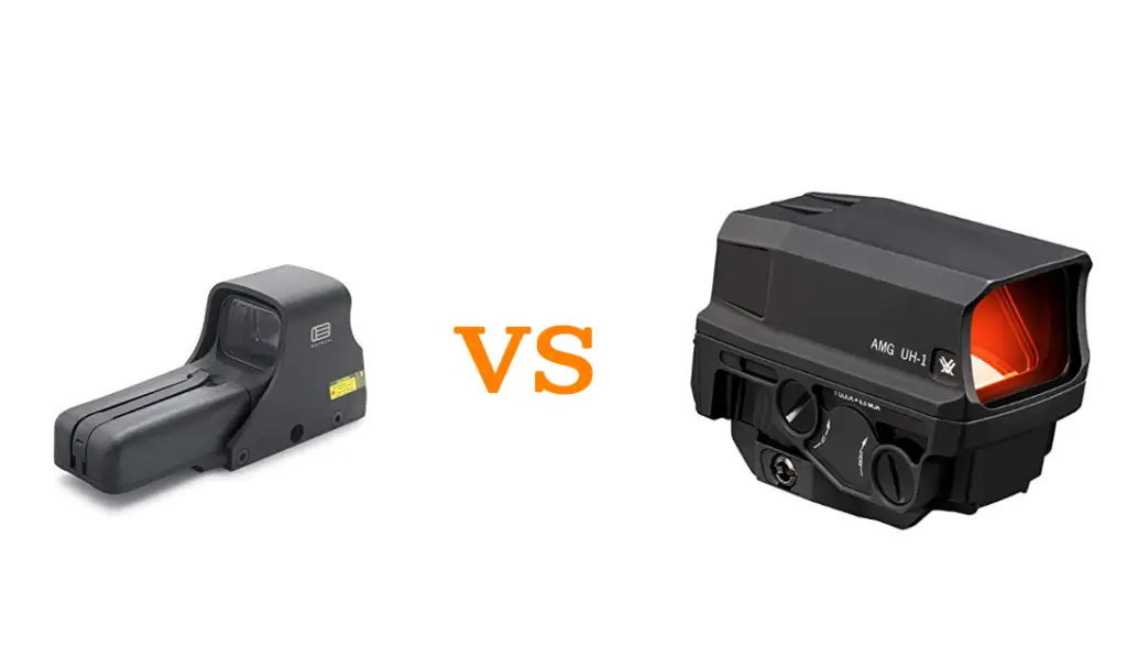 EOTech Vs Vortex Comparison Guide » Vortex UH 1 vs Eotech