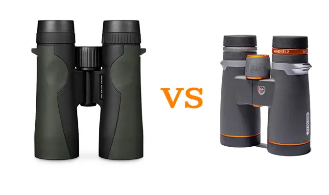 difference between cheap and expensive binoculars