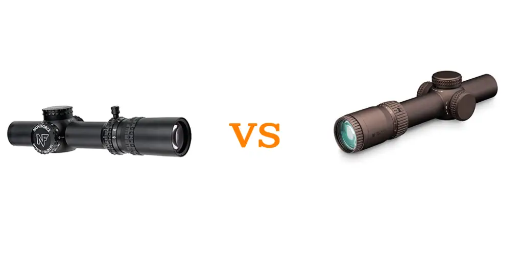 Nightforce ATACR 1 8 Vs Vortex Razor GEN III 1 10 Comparison » Tacticol