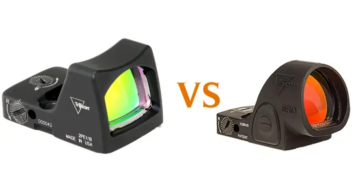 Trijicon Rmr Vs Sro Red Dots [comparison Guide] » Tacticol