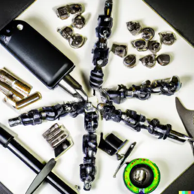 A cool tactical image for the ultimate reloading guide with reloading tools