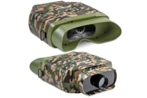 Hike Crew Camouflage Digital Binoculars