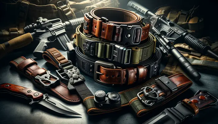 Featured image for: Best Tactical Belts for Hunting and Outdoor Use