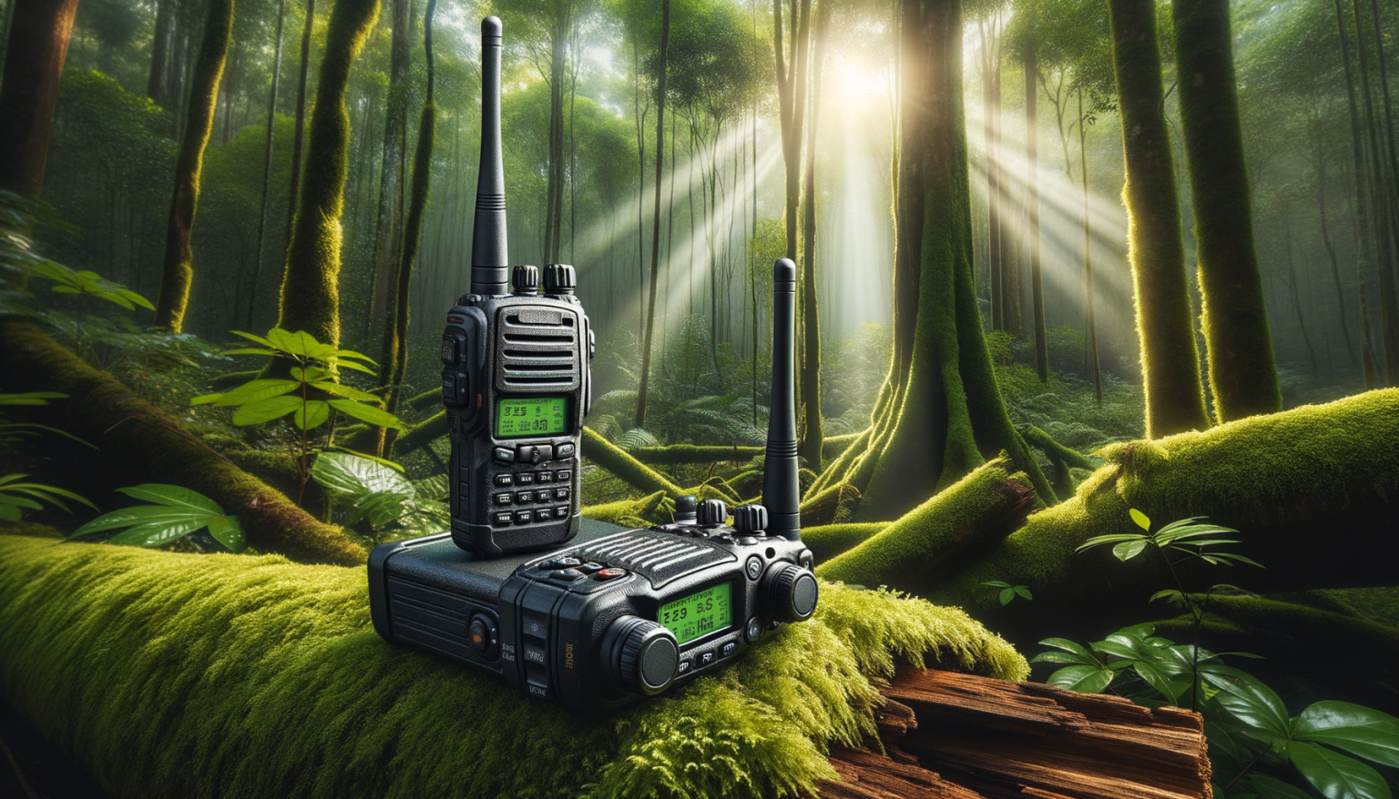 Two Way Tree Radio Best Two-Way Radios for Wooded Areas and Dense Forest