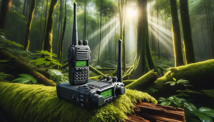 Featured image for: Best Two-Way Radios for Wooded Areas and Dense Forest